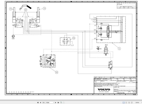 Volvo Excavator EW160C Service and Repair Manual 2