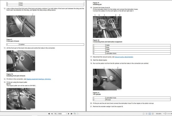 Volvo Excavator EW160C Service and Repair Manual 3