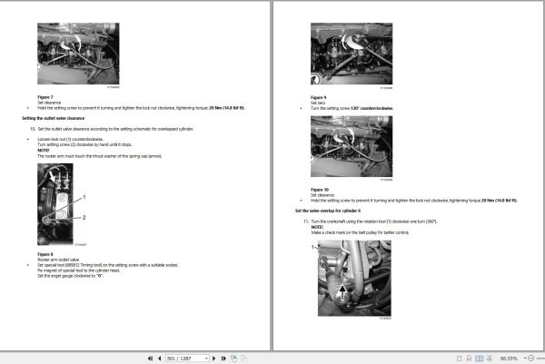 Volvo Excavator EW160E Service and Repair Manual 2