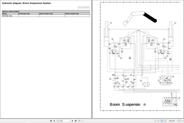Volvo Excavator EW160E Service and Repair Manual 3