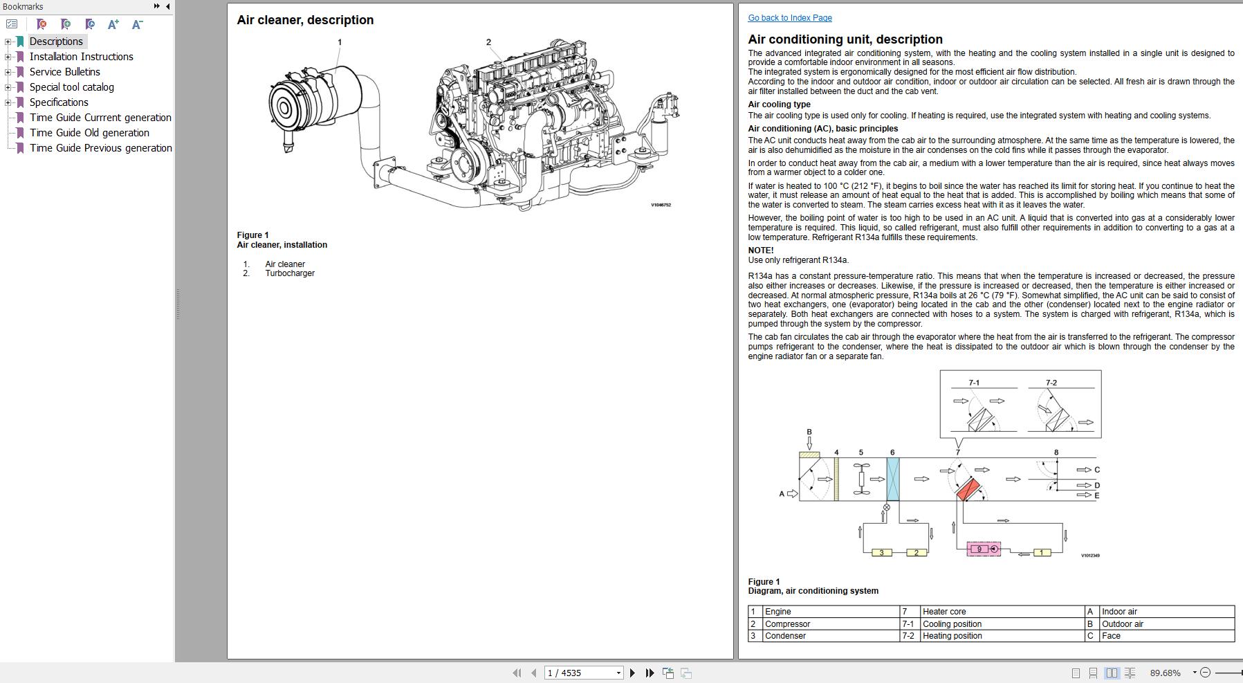 Volvo Excavator EW180C Service and Repair Manual 1