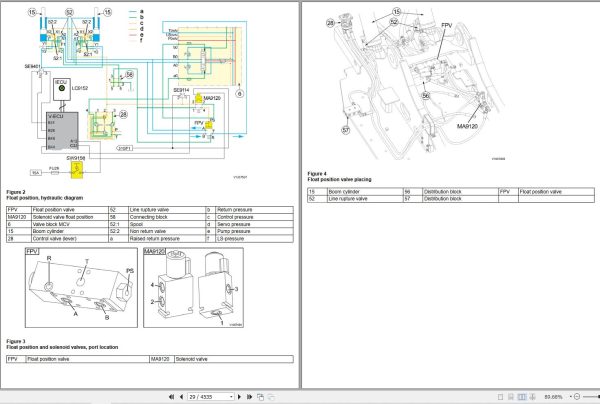 Volvo Excavator EW180C Service and Repair Manual 2