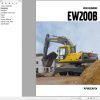 Volvo Excavator EW200B Service and Repair Manual 1