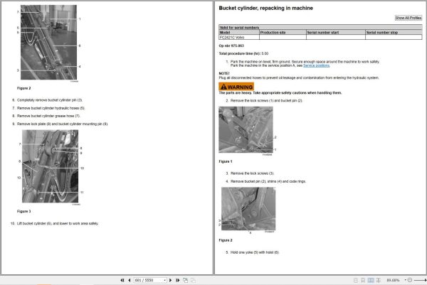 Volvo Forestry Carriers FC2421C Service and Repair Manual 3