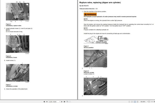 Volvo Forestry Carriers FC2924C Service and Repair Manual 3