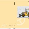 Volvo Loader BL61B BL71B Operators Manual VOE41A1005890 RU 1