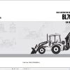 Volvo Loader BL70B Parts Catalog 20034882 A 1