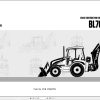 Volvo Loader BL70B Parts Catalog PUB20026795 1