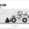 Volvo Loader L120F Parts Catalog 20021224 G 1