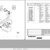 Volvo Loader L120F Parts Catalog VOE63A9920107 2