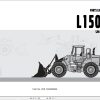 Volvo Loader L150E Parts Catalog VOE63A9920046 1
