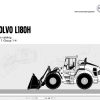 Volvo Loader L180H Parts Catalog 20039666 F 1