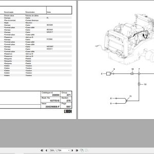 Volvo Loader L180H Parts Catalog 20039666 F 2