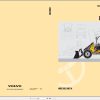 Volvo Loader L20B L25B Operators Manual VOE46C1000839 CZ 1