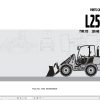 Volvo Loader L25B Parts Catalog VOE64D9920038 1