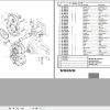 Volvo Loader L40B Parts Catalog VOE64D9920041 2