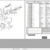 Volvo Loader L50D Parts Catalog VOE6396697809 2