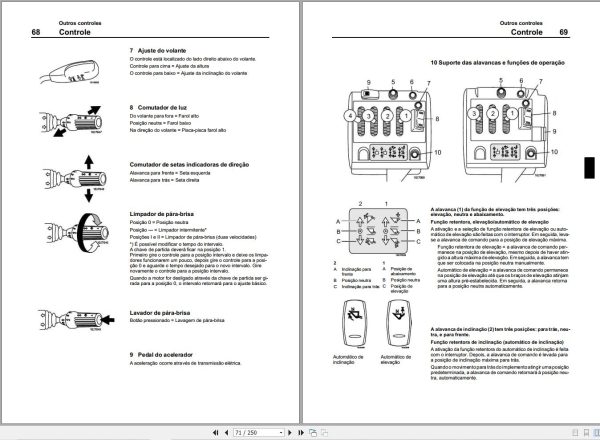 Volvo Loader L60F L70F L90F Operators Manual VOE83B1002597 PT 2