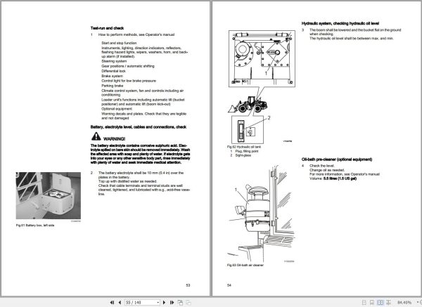 Volvo Loader L60F L70F L90F Service Manual VOE21A1002950 2