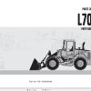 Volvo Loader L70E Parts Catalog VOE63G9920008 1