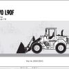 Volvo Loader L90F Parts Catalog 20021229 G 1