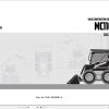 Volvo Loader MC110B Parts Catalog PUB20020861 A 1