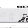 Volvo Loader MC110C to MCT145C Operators Manual PUB20024822 D 1
