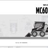 Volvo Loader MC60B Parts Catalog VOE64B9920063 1