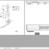 Volvo Loader MC60B Parts Catalog VOE64B9920063 2
