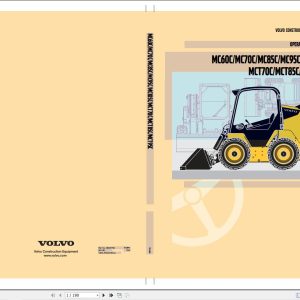 Volvo Loader MC60C to MCT95C Operators Manual 20026779A 1