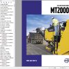 Volvo Milling Machine MT2000 Parts Service Repair Manual 1
