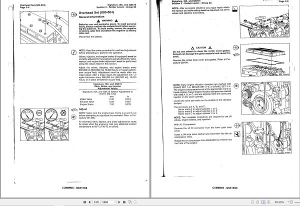 Volvo Milling Machine MT2000 Parts Service Repair Manual 4