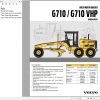Volvo Motor Grader G710 Service and Repair Manual 1