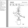 Volvo Motor Grader G710B Parts Catalog 1