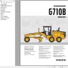 Volvo Motor Grader G710B Service and Repair Manual 1 1