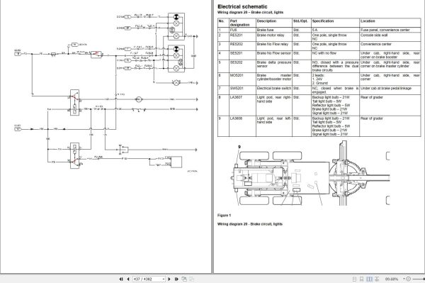 Volvo Motor Grader G710B Service and Repair Manual 2 1