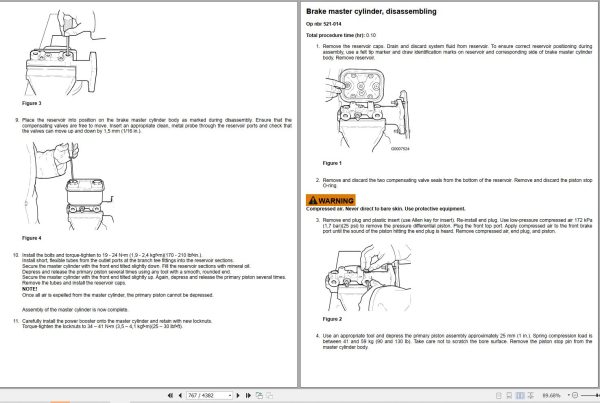 Volvo Motor Grader G710B Service and Repair Manual 3 1