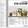 Volvo Motor Grader G720 G720VHP Service and Repair Manual 1