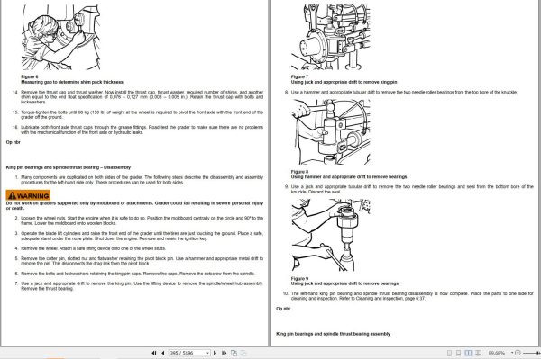 Volvo Motor Grader G720 G720VHP Service and Repair Manual 3
