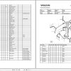 Volvo Motor Grader G726B Parts Catalog 2