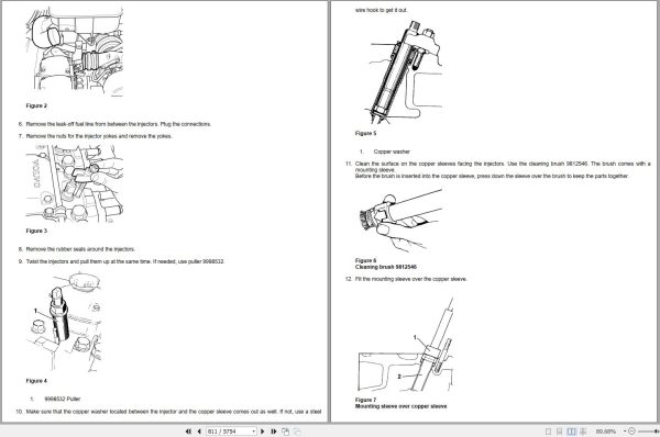 Volvo Motor Grader G726B Service and Repair Manual 3