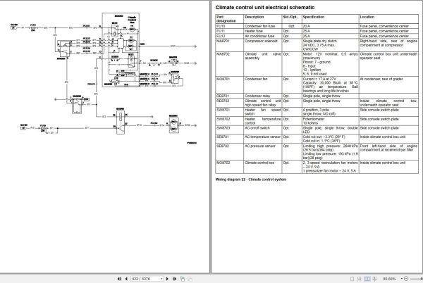 Volvo Motor Grader G730B Service and Repair Manual 2 1