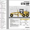 Volvo Motor Grader G736VHP Service and Repair Manual 1