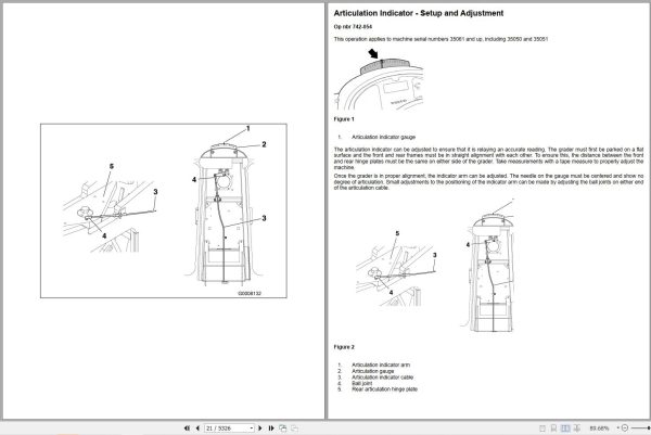 Volvo Motor Grader G746VHP Service and Repair Manual 1 1
