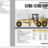 Volvo Motor Grader G780 Service and Repair Manual 1