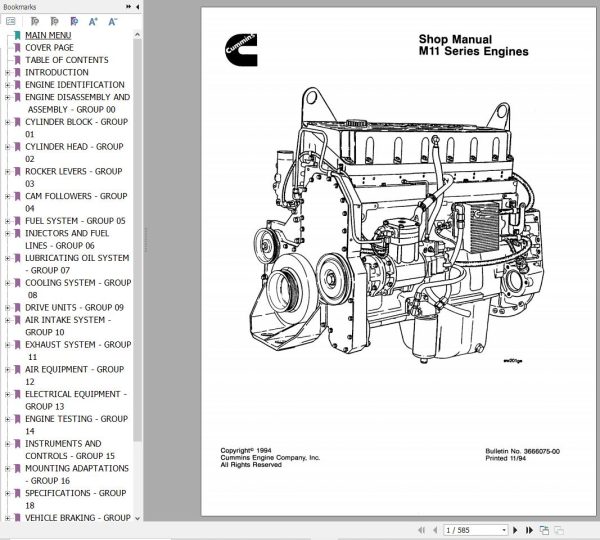 Volvo Motor Grader G780 Service and Repair Manual 2