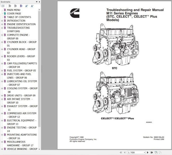 Volvo Motor Grader G780 Service and Repair Manual 3