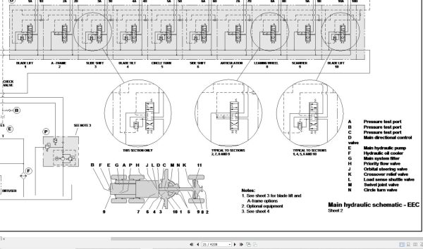 Volvo Motor Grader G780 Service and Repair Manual 4