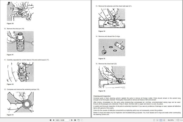 Volvo Motor Grader G780VHP Service and Repair Manual 4 1