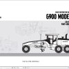 Volvo Motor Grader G900 Parts Catalog PUB20021504 A 1